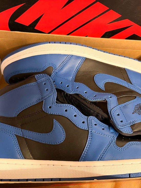 Nike Other - Air Jordan 1 Retro High OG "Dark Marina Blue" sneakers (style code 555088-404)